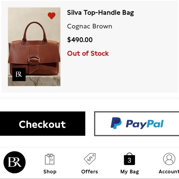 Banana Republic Brown Satchel - Picture 12 of 12